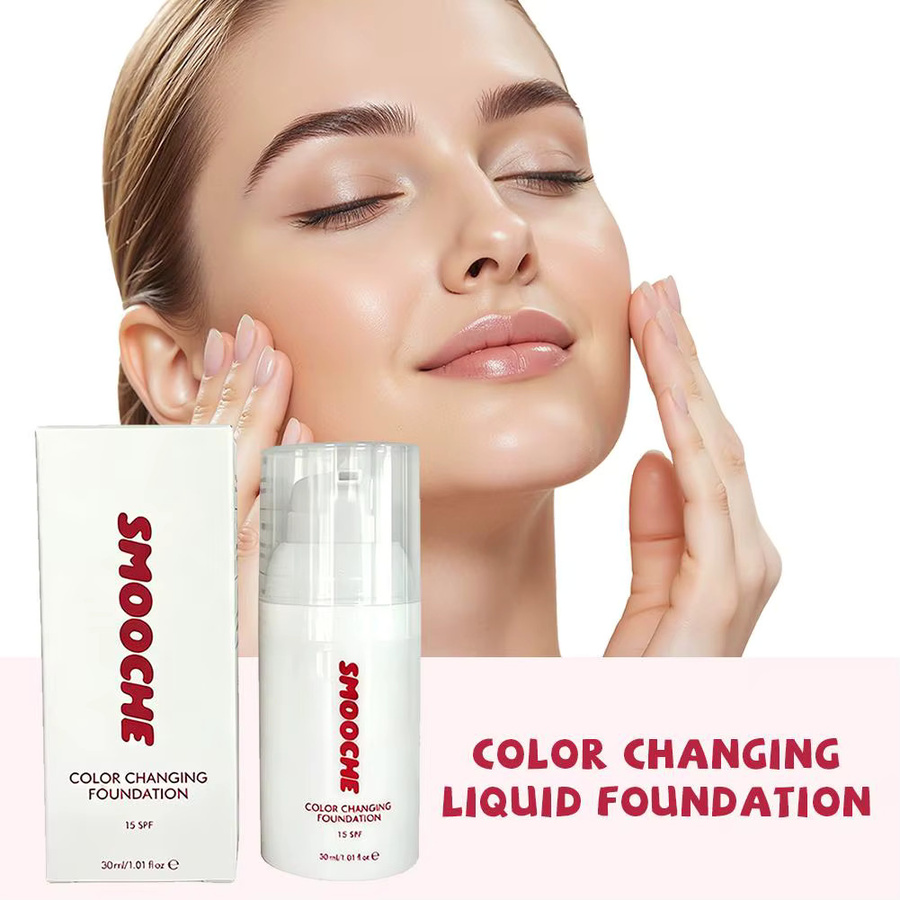 SMOOCHE Foundation, LSF 15, Matt, Farbwechselnd - Bild 3