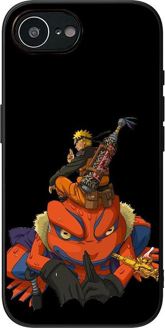 Naruto Sasuke Kakashi Handyhülle für Samsung Galaxy S25 Edge S24 S23 FE Plus Ultra A16 A15 A55 A57 5G Schutzhülle in Multicolour - Bild 1