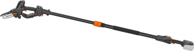 Husqvarna Akku-Kettensäge Aspire PE5-P4A mit Teleskopstiel in Grau-Orange (ohne Akku und Ladegerät) - Bild 1