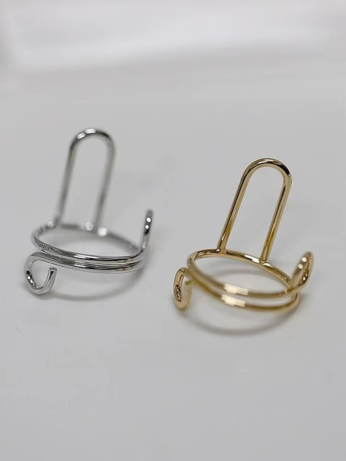 Nagelringe, Phalanx-Ring, goldfarben, Unisex - Bild 4