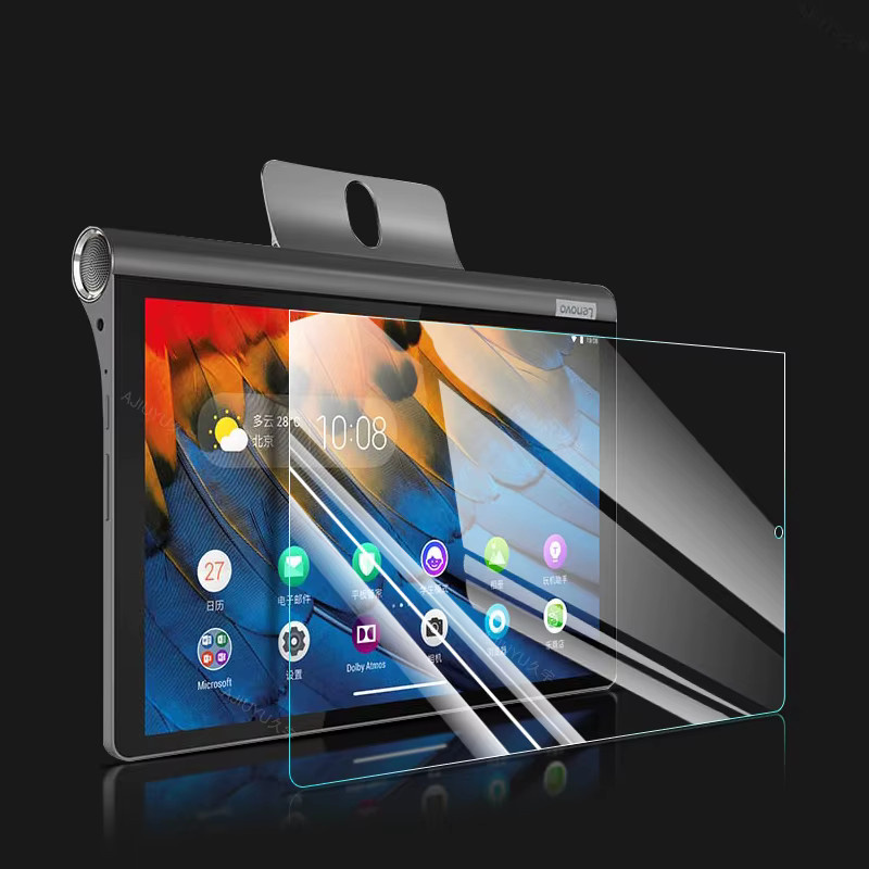 9H gehärtete Displayschutzfolie für Lenovo YOGA Tab 5 10,1 Zoll (2019) YT-X705F YT-X705X YT-X705L, transparent - Bild 2
