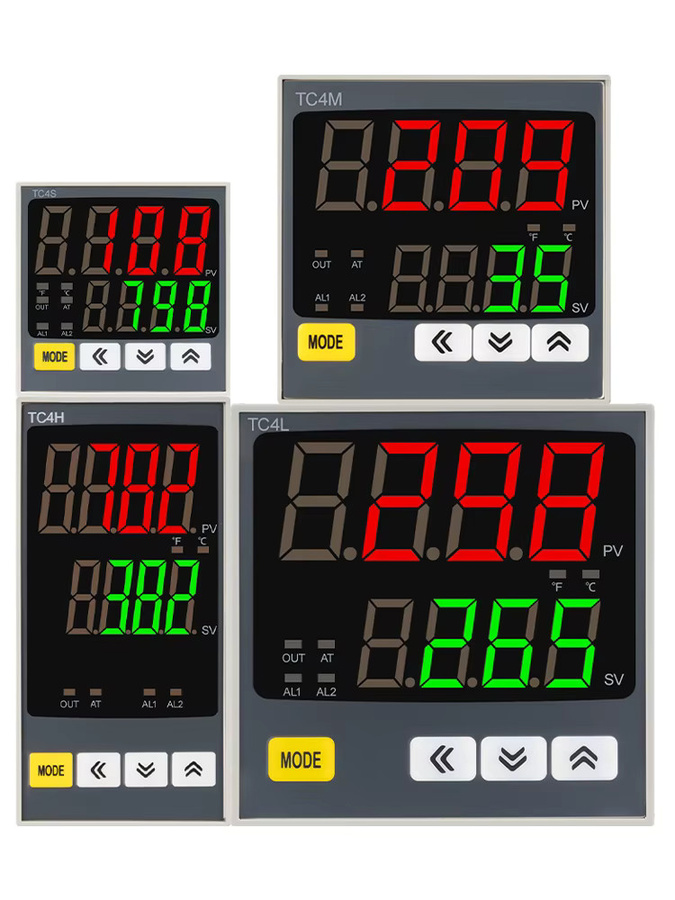EARU Digitaler PID-Programmierbarer Temperaturregler Thermostat mit Spannungsausgang für Heiz- und Kühlinstrumente - Bild 7