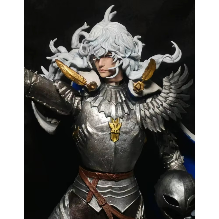 Berserk Griffith of The Band of The Hawk, Resin Statue Model Collection Figur - Bild 5