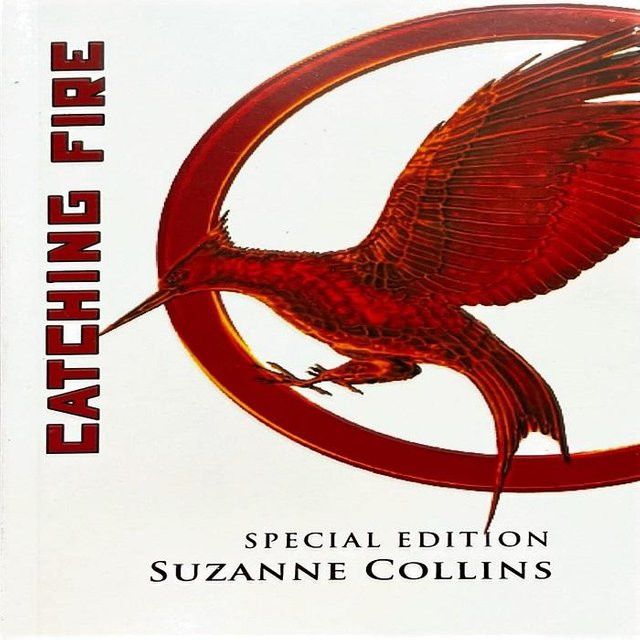 Feuer fangen, Sonderausgabe, Suzanne Collins, Taschenbuch, Englisch - Bild 1