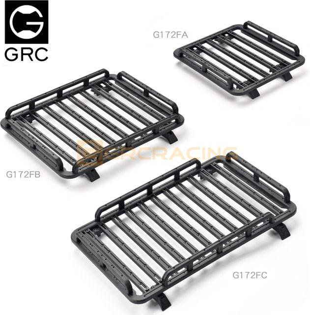 GRC Dachgepäckträger, multifunktionale Dachladeplattform, Zubehör - Bild 1