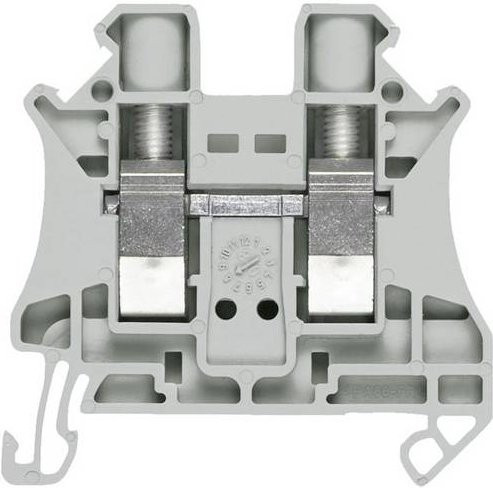 Siemens Durchgangsklemme Schraube Beige 50 Stück - Bild 1