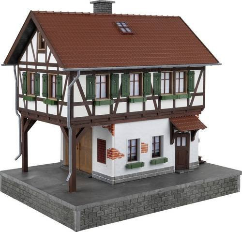 Faller Wassermühle mit Fachwerk, Bausatz - Bild 1