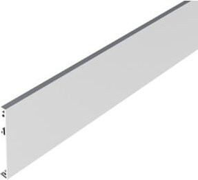 HELM Clipsblende silberfarben matt, Länge: 250 cm - Bild 1