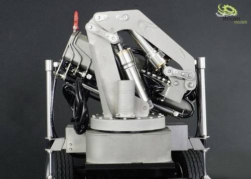 Thicon Models 55020 Ladekran im Maßstab 1:14 aus Edelstahl - Bild 1