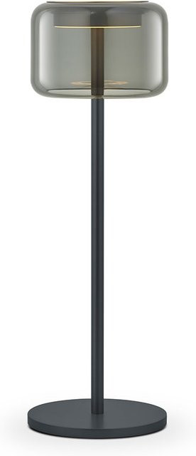 Knapstein Sora-T LED-Tischleuchte in Schwarz mit Tunable White (2200K - 3000K) und Dimmfunktion - Bild 1