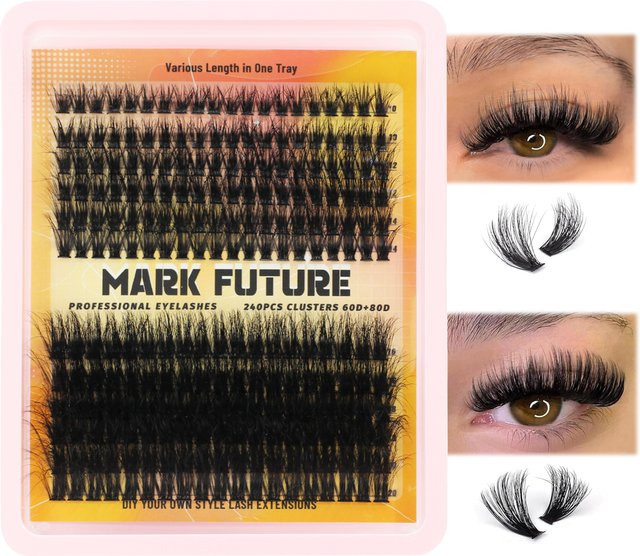 Marks Future Wimperntrays, 3D-Volumen, Black, Unisex - Bild 1