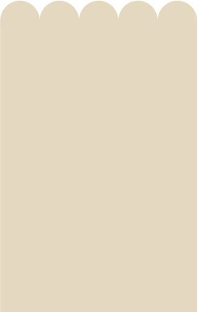ESTAhome Fototapete Wandverkleidung Sandbeige, Breite: 100 cm, Höhe: 279 cm - Bild 1