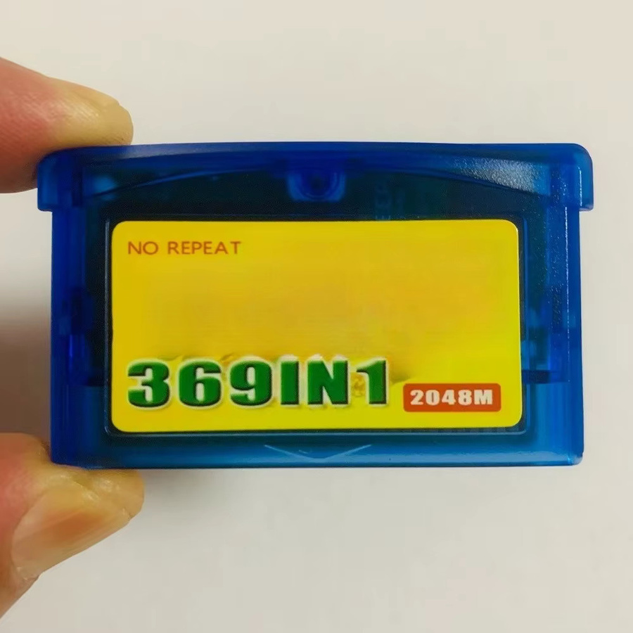 369-in-1 GBA-Spielkassette, Videospiel mit GBA, englische Software - Bild 2