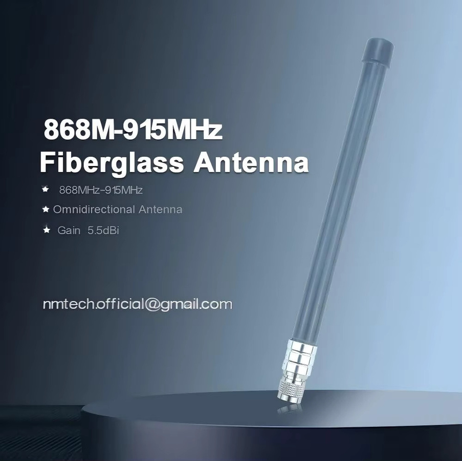 Heltec Automation Meshtastic MeshCore Glasfaser-Antenne 860-930MHz 5,5dBi 40cm für LoRa LoRaWAN NB-IoT mit N-Kabel und Heltec LoRa32 V3/V4 Tracker - Bild 2