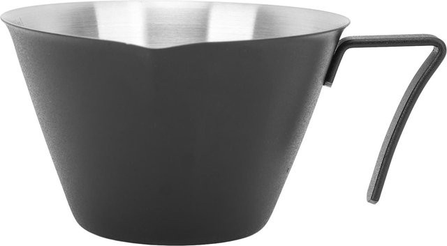 CosyHome Kaffee-Messbecher aus Edelstahl in Schwarz, 100 ml - Bild 1