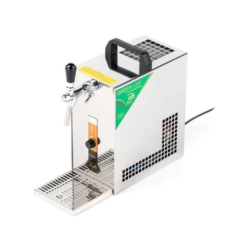 PYGMY 25 Bierzapfanlage Green Line Combi - 1-leitige Bierpumpe aus Edelstahl in Silber, 35 l/h - Bild 2