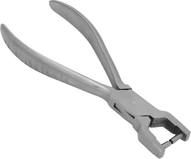 GoolRC Professionelle Brillenzange aus Edelstahl in Grau/Silber zur Brillenreparatur und Einstellung - Bild 1
