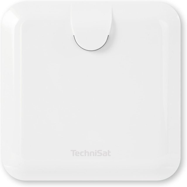 TechniSat Innensirene 1 Smart-Home Funksirene mit Z-Wave und Bluetooth, 110 dB, weiß - Bild 1