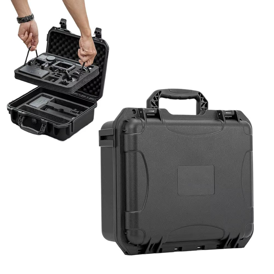 DJI Action6 Feuchtigkeitsbeständige und wasserdichte tragbare Aufbewahrungsbox in Schwarz - Bild 6