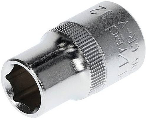 Gedore RED Steckschlüsseleinsatz 1/2 Zoll in Silber aus Chrom-Vanadium mit 12,5 mm - Bild 1