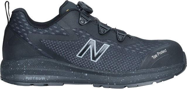 New Balance Sicherheitsschuhe Logic BOA S1P Schwarz-Orange Gr. 47,5 - Bild 1
