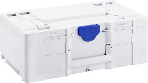 Tanos Systainer³ L 187 Transportkiste aus ABS Kunststoff in Weiß B: 50,8 cm, T: 29,6 cm, H: 18,0 cm - Bild 1