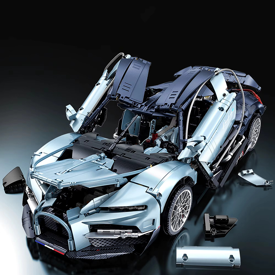 GULY Technologie Supersportwagen, ferngesteuertes Auto-Modell, 3719 Teile - Bild 3