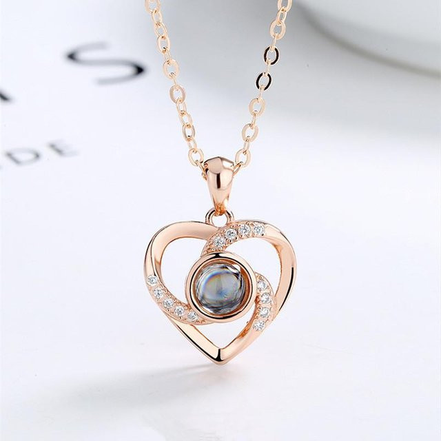 Lucky Star Jewelry Halskette, 925 Silber, Zirkonia, Damen - Bild 1