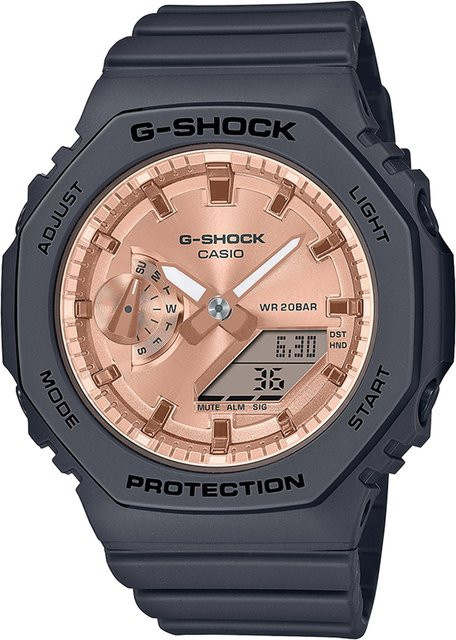 Casio Armbanduhr G-Shock Classic, Analog-Digital, Quarz, Kunststoff, 43 mm, Damen - Bild 1