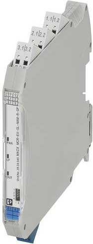 Phoenix Contact MACX MCR-EX-SL-NAM-R-SP 2924045 Bezeichnungsschild in Grau - Bild 1