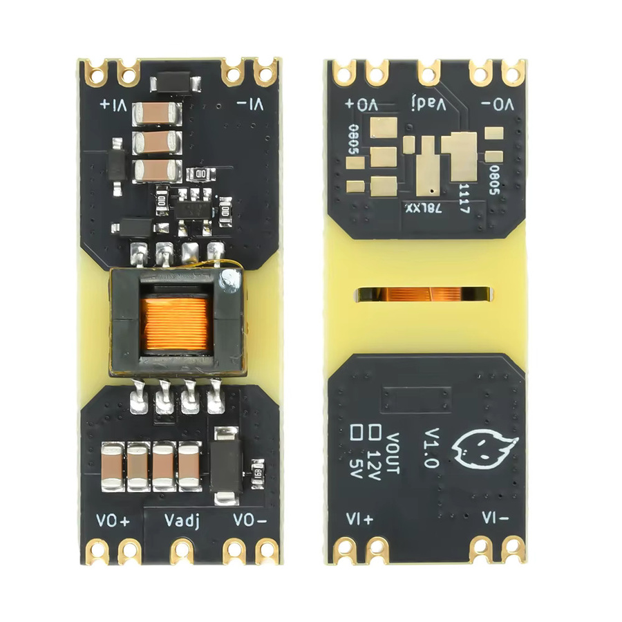 Aideepen JW3510 Isoliertes Stromversorgungsmodul DC-DC-Wandler Buck-Boost-Modul 3–42 V auf 5/12 V für LDO DIY in Multicolour - Bild 2