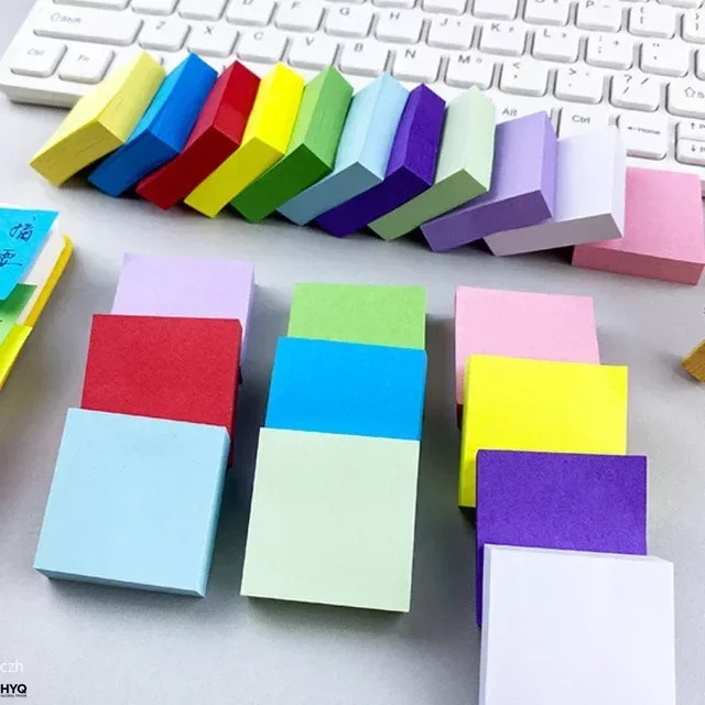 Post-it 11-teiliges Set fluoreszierende Haftnotizen und Planer-Sticker in Multicolour - Bild 1