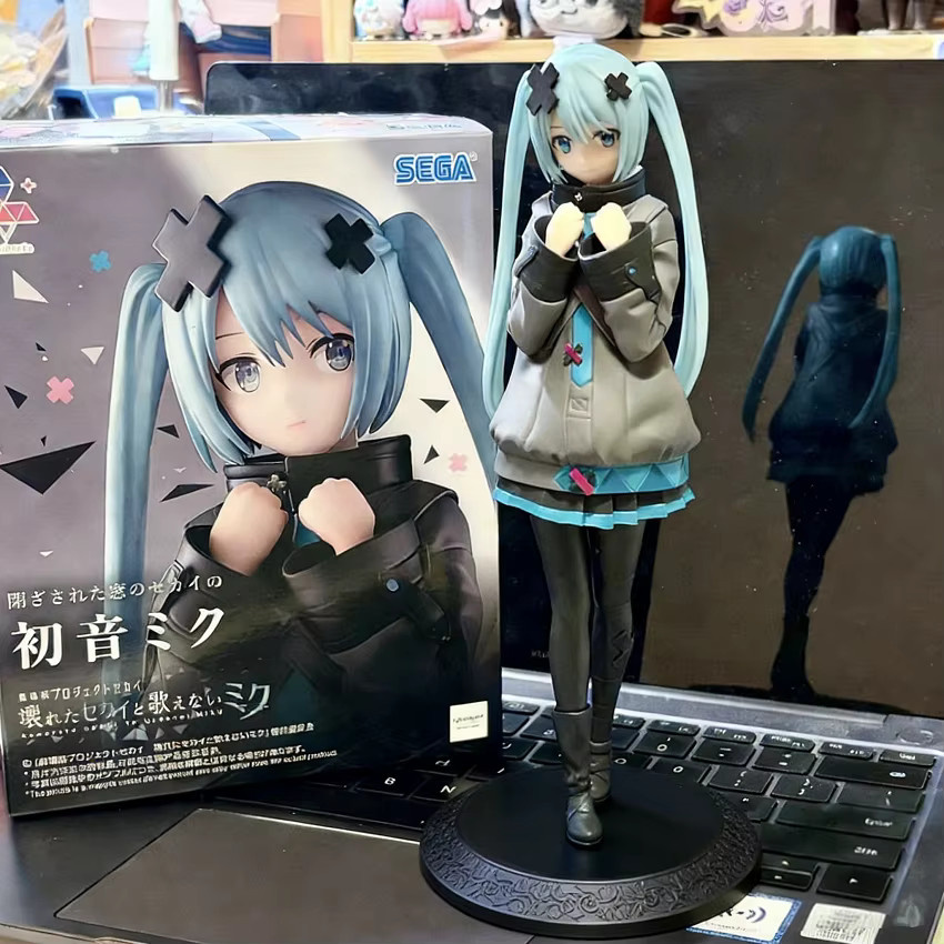 Bandai Hatsune Miku, Actionfigur, Mädchen, Kunststoff, Bunt / Mehrfarbig - Bild 3