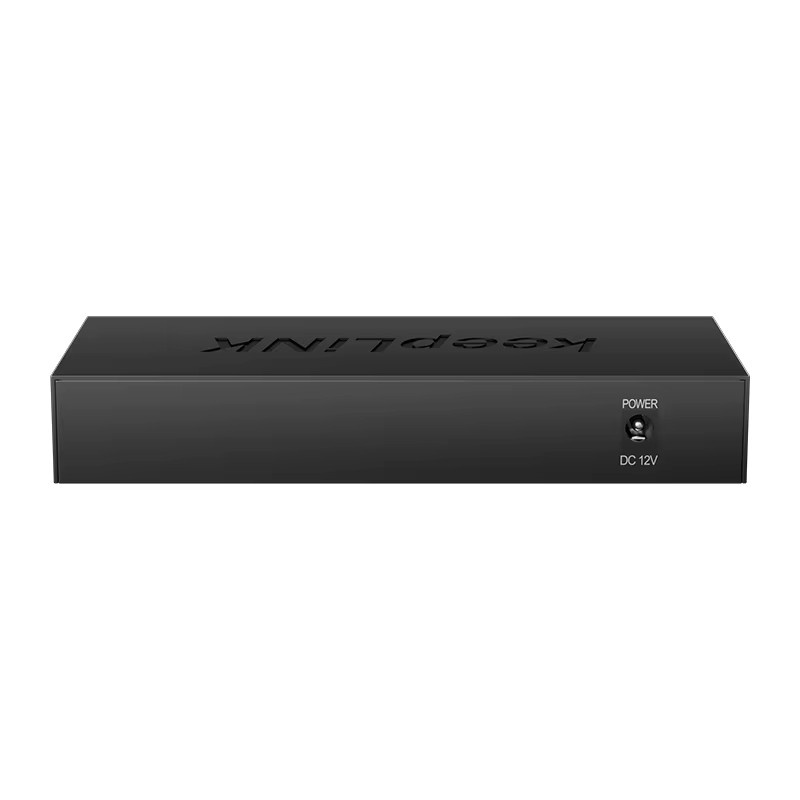 KeepLiNK KP-9000-9XHML-X 9-Port Web-Managed Netzwerk-Switch in Schwarz mit 8 x 2,5Gb RJ45 und 1 x 10Gb SFP+ Uplink sowie IGMP Snooping - Bild 3
