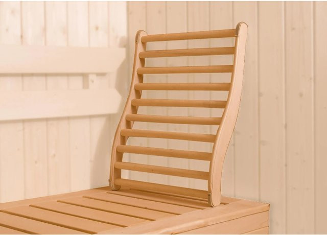 WEKA Lendenstütze aus Lindenholz in Beige, Breite: 52 cm - Bild 1