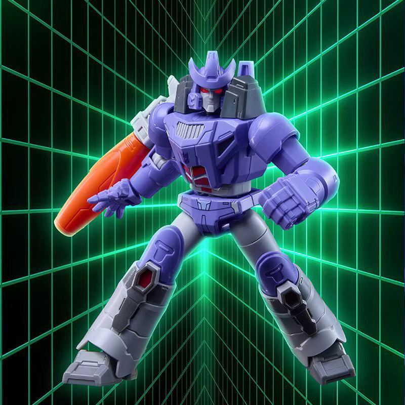 Blokees Transformers Galaxy Version Vol.10 United As One Transformation Megatron Arcee Unicron Trypticon Bombshell, Actionfigur - Bild 2