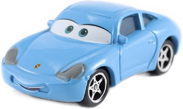 Mattel Disney Pixar Cars 3 Lightning McQueen Jackson Storm, Modellauto, 1:55, Metall, ab 4 Jahren - Bild 1