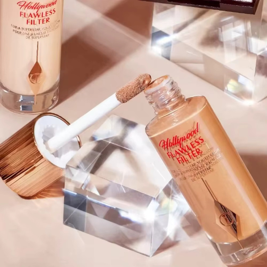 Charlotte Tilbury Hollywood Flawless Highlighter, flüssig, schimmernd - Bild 2