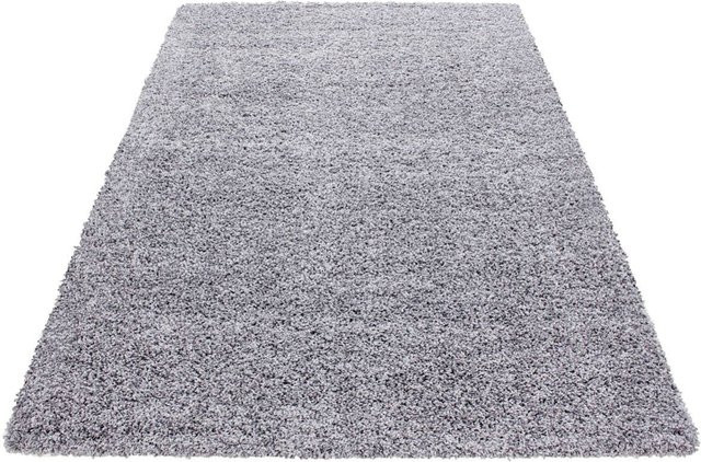 Ayyildiz Hochflorteppich Life Shaggy Hellgrau B: 100 cm, L: 200 cm - Bild 1