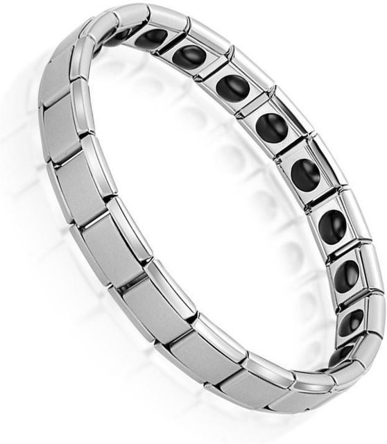 Better Life Armband Armreif, Edelstahl, Weiß, Unisex - Bild 1