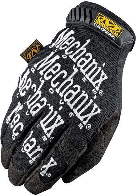 Mechanix Taktische Handschuhe in Schwarz/Weiß für Militär, Motorrad und Sport - Bild 1