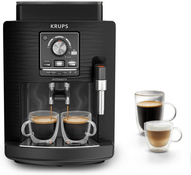 Krups Intensity UP EA5008E Kaffee-Vollautomat in Schwarz - Bild 1