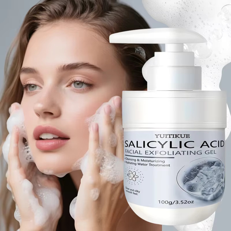 YUITIKUE Salicylsäure Peeling-Gel für Gesicht & Körper, Unisex - Bild 2