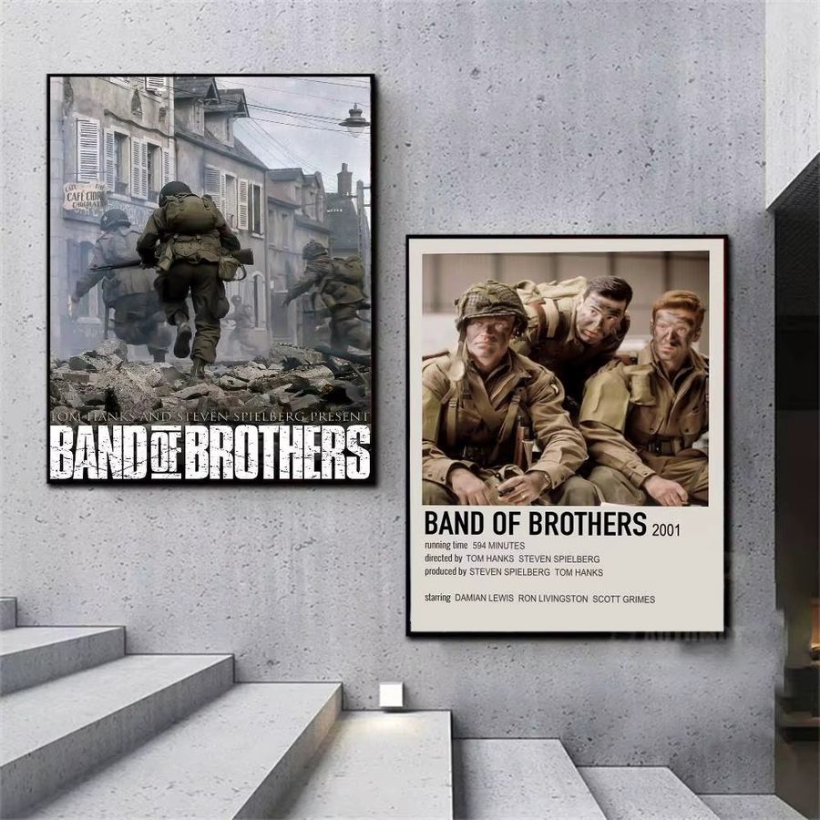 Band Of B-Brothers Poster hochauflösender selbstklebender und wasserfester Kunstaufkleber zur Heimdekoration für dein Wohnzimmer - Bild 5