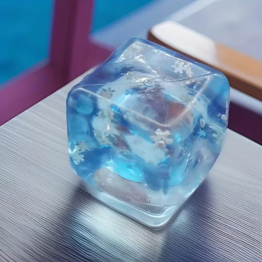 QBN Eiswürfel-Stressball, 1 Stück - Bild 2