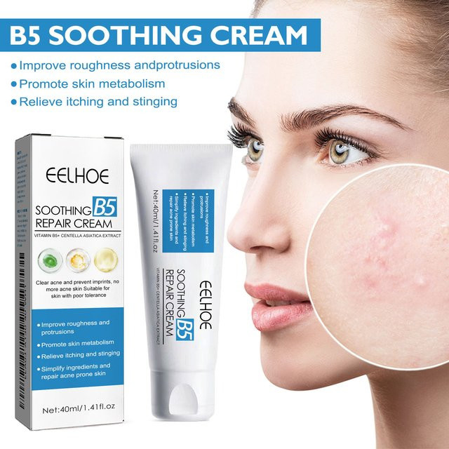 eelhoe B5 Reparatur-Creme mit Panthenol, 40 ml, für trockene Haut - Bild 1