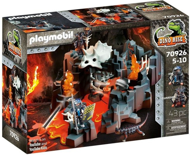 Playmobil Wächter der Lavaquelle Konstruktionsspielzeug - Bild 2