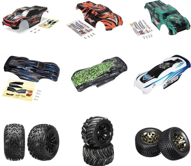 JLB Racing CHEETAH 11101 21101 J3 RC Karosserie Schale, Ersatzteile, Kunststoff, ab 14 Jahren - Bild 1