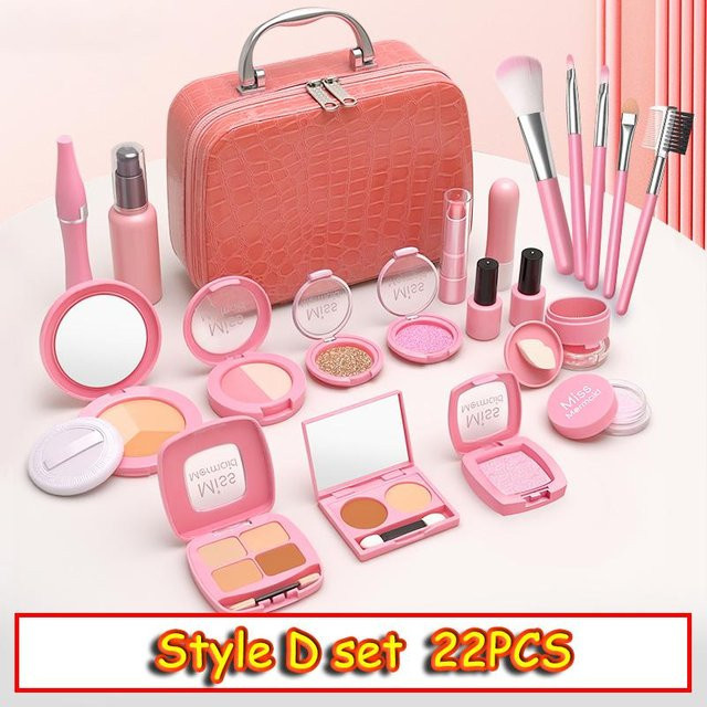 Binchi Fitness Kinder Simulation Handtasche Kosmetik, Rollenspiel Spielset - Bild 1