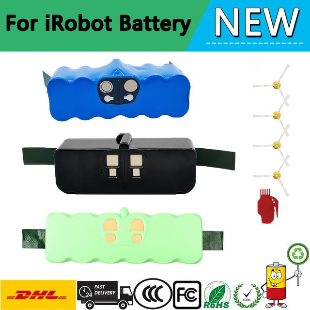 BATTOOL Li-Ionen-Akku 14,4 V mit 6,4 Ah für iRobot Roomba 500 600 700 800 Serie - Bild 1